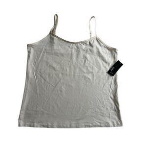 ANA Ivory tank top size 1X